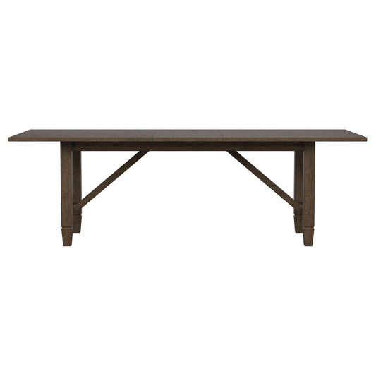 Matisse Rectangular 94-inch Wood Dining Table Light Brown