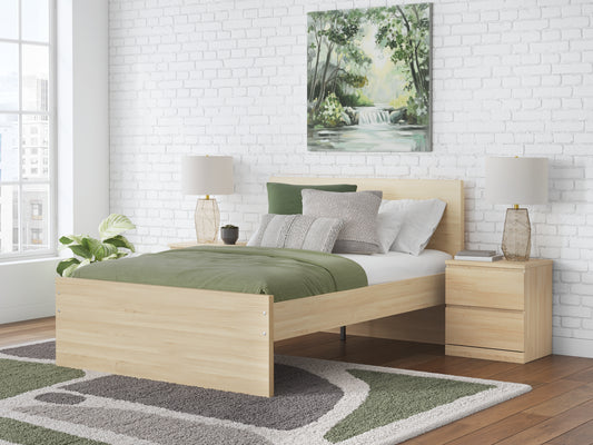 Onita Full Panel Platform Bed