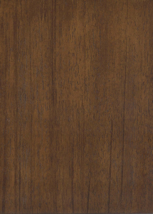 Dewey Upholstered Counter Chair Walnut (Set of 2)