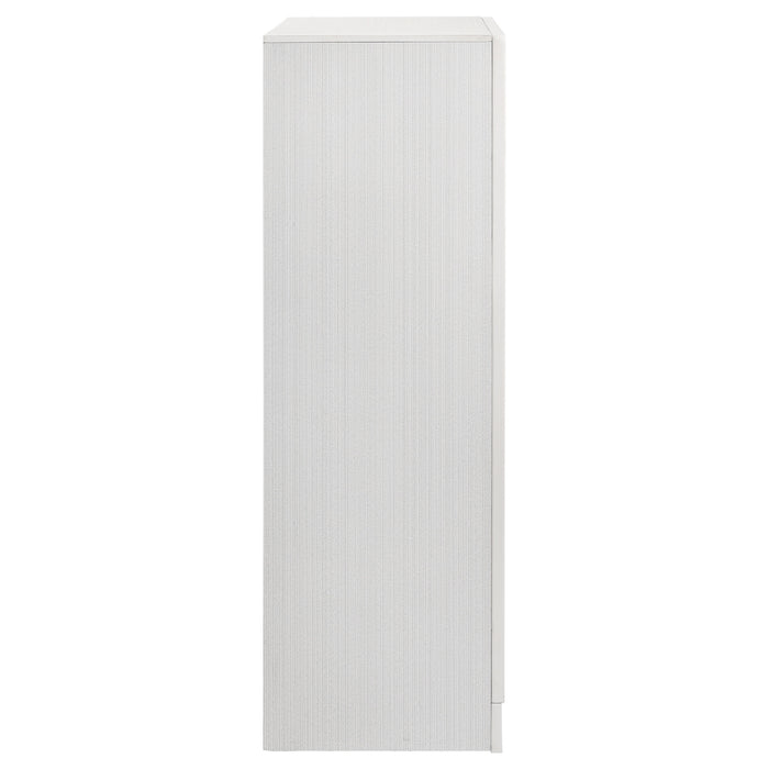 Miranda 6-drawer Bedroom Chest White