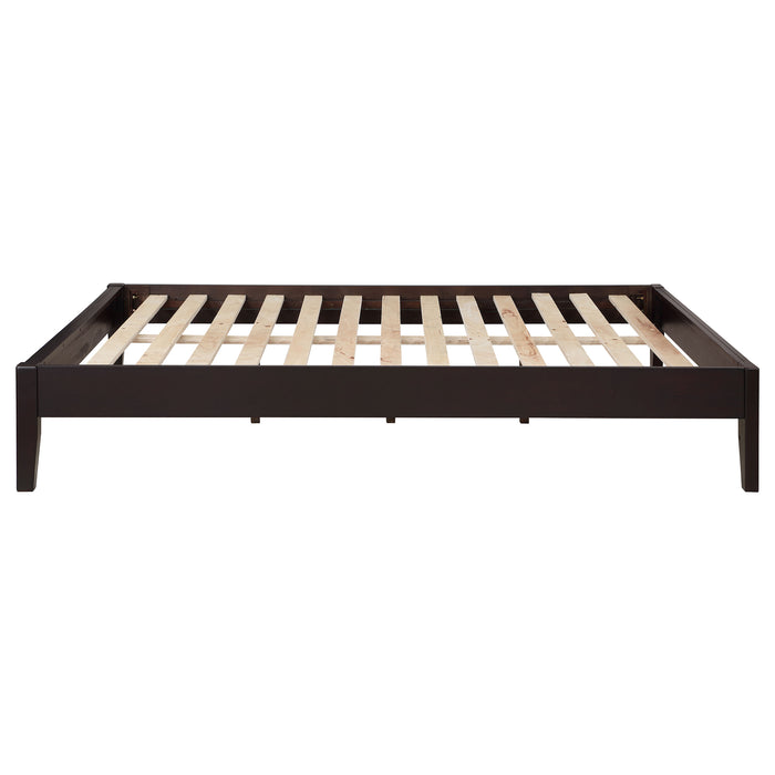 Hounslow Full Universal Platform Bed Cappuccino