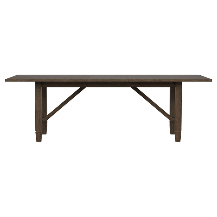 Matisse Rectangular 94-inch Wood Dining Table Light Brown