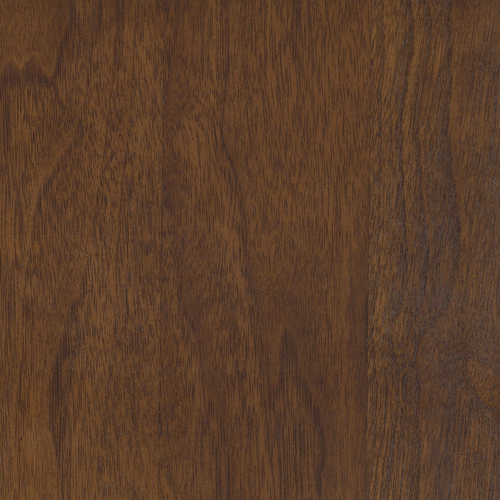 Everton Round 53-inch Wood Dining Table Dark Walnut