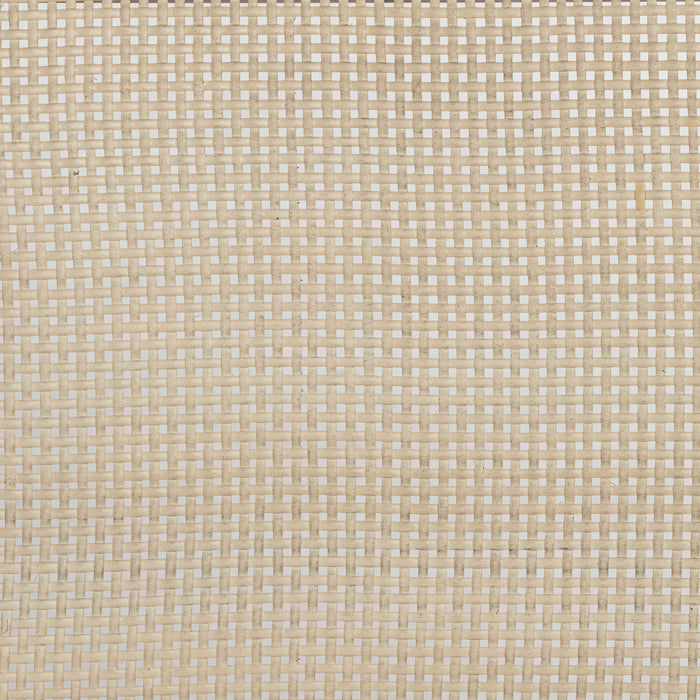 Kailani 4-door Cane Sideboard Buffet Cabinet Beige Oak