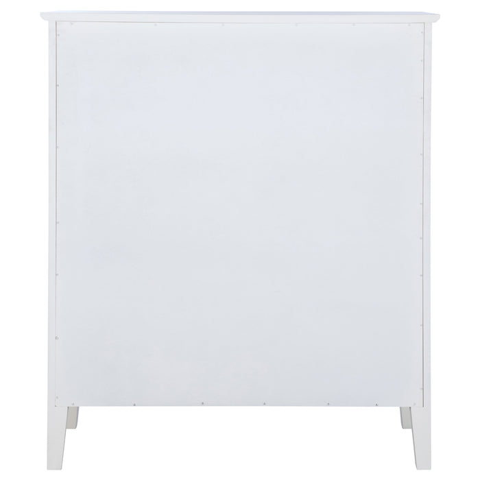 Bexhill 8-drawer Chest of Drawers White