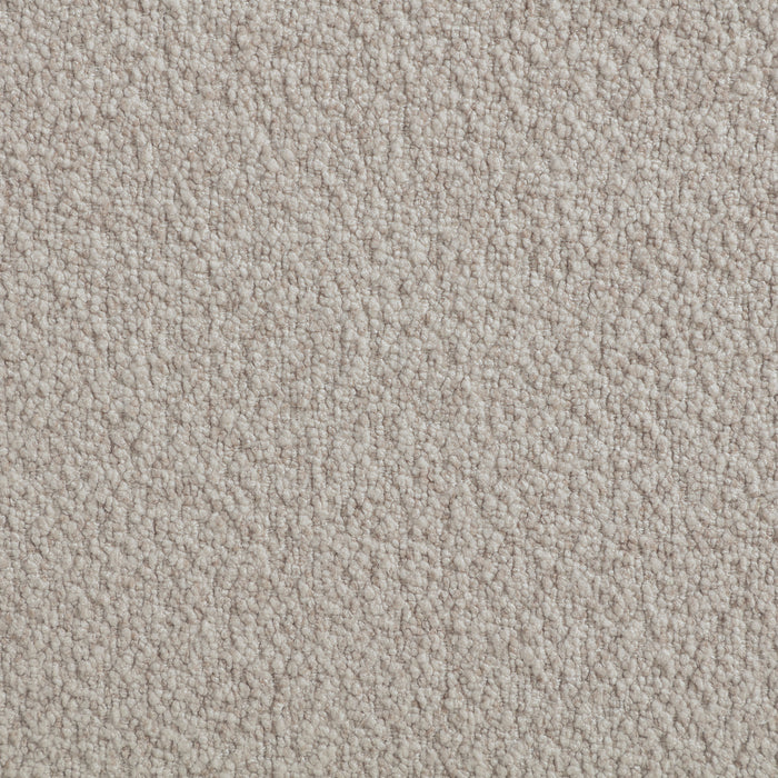 Portland Boucle Upholstered Sleeper Sofa Bed Latte