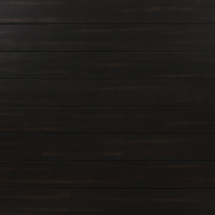 Payne Wood End Table with Shelf Distressed Java