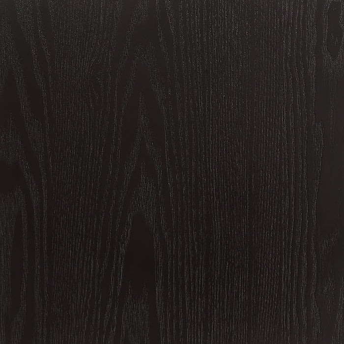 Sherry 5-piece Rectangular Marble Top Dining Table Set Grey