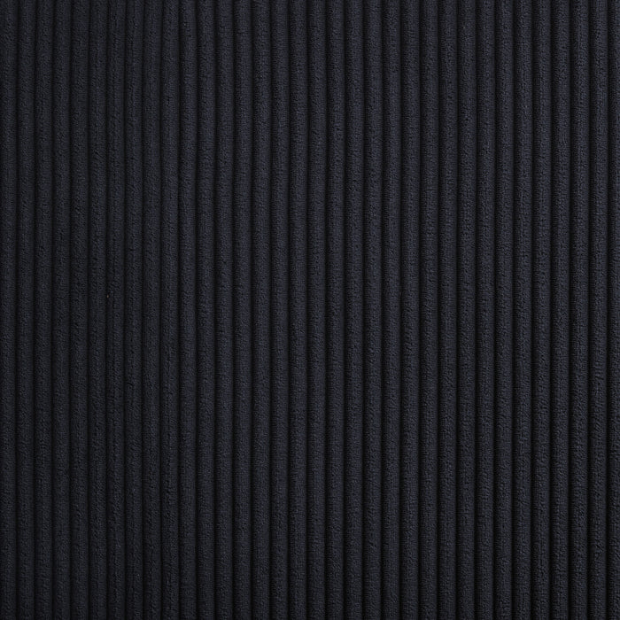 Tisdall Upholstered Cal King Flame Visualizer Bed Black