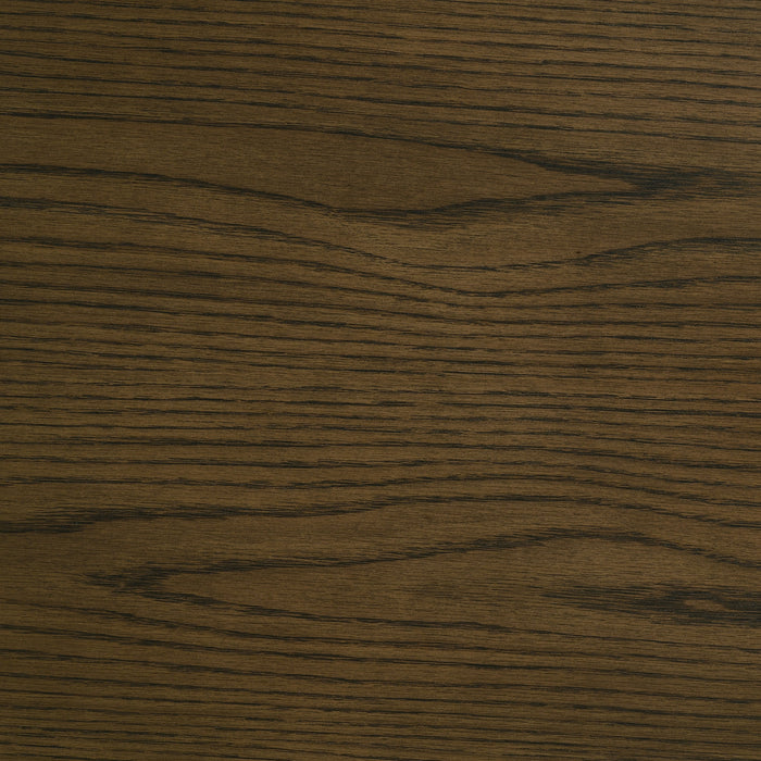 Ottowa 47-inch Round Wood Dining Table with Shelf Brown