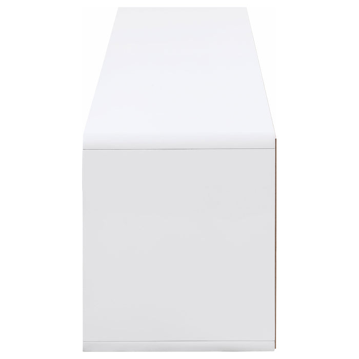 Ellice 71-inch TV Stand Media Console White