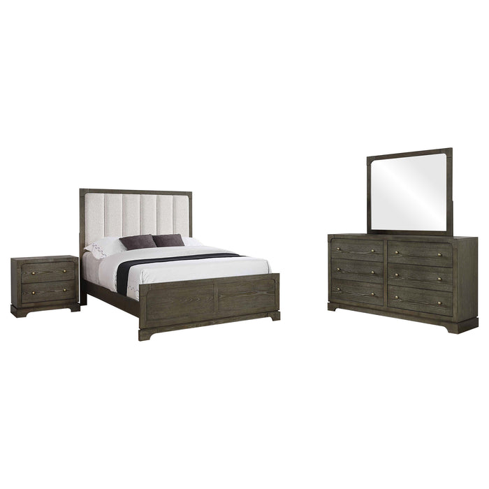 Gran Park 4-piece Queen Bedroom Set Dark Cocoa