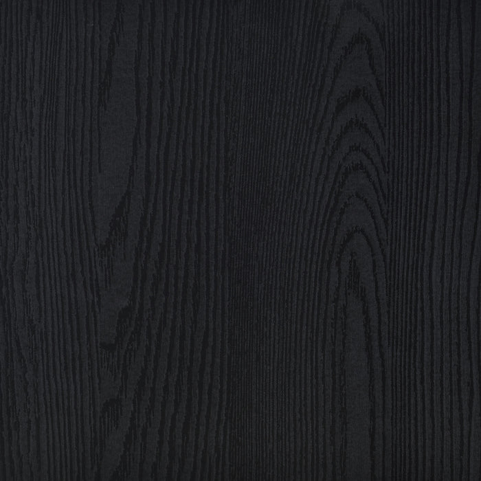 Knapp Engineered Wood Square Side End Table Black