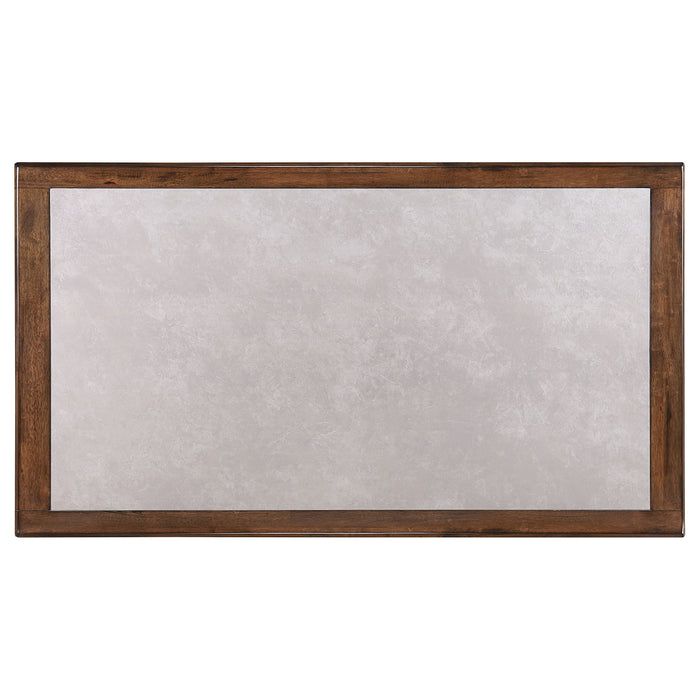 Sherwood 5-piece Rectangular Dining Table Set Brown