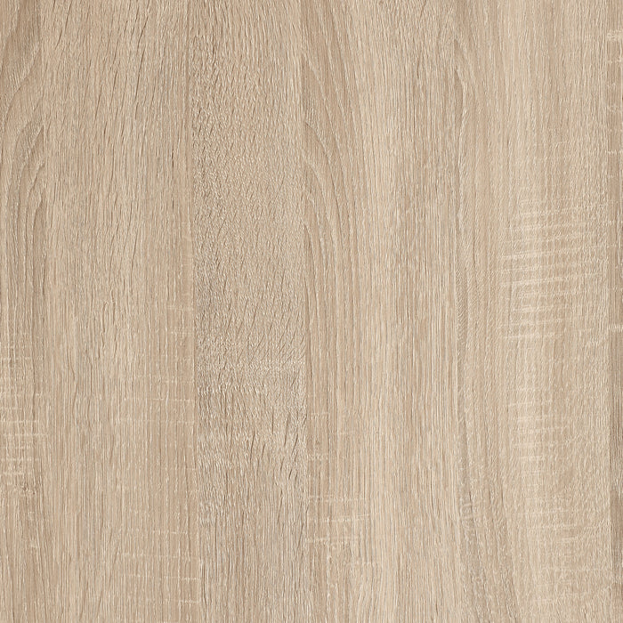 Fowler 2-piece Round Coffee and End Table Set Natural