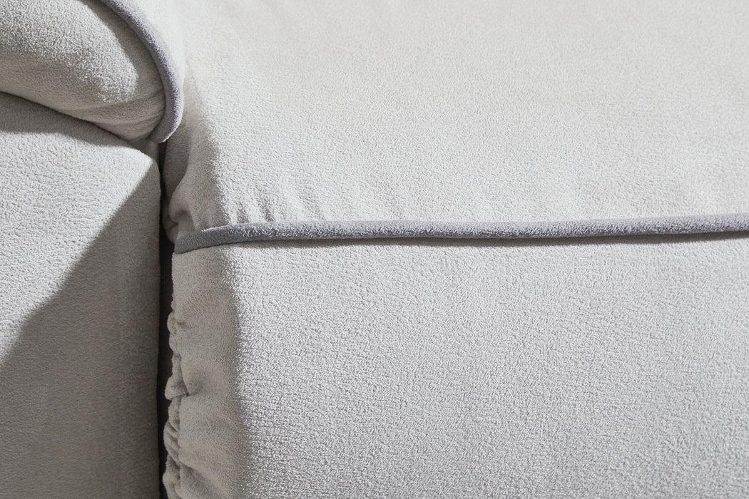 Social Pointe 5-Piece Power Reclining Sectional