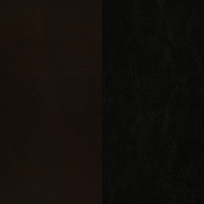 Carlton Wood Full Panel Bed Cappuccino