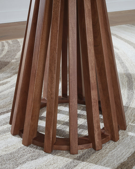 Kallari Round End Table