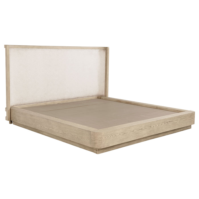 Kailani 4-piece California King Bedroom Set Beige Oak