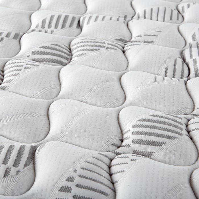 Hayes Queen Firm Tight Top Hybrid Mattress White