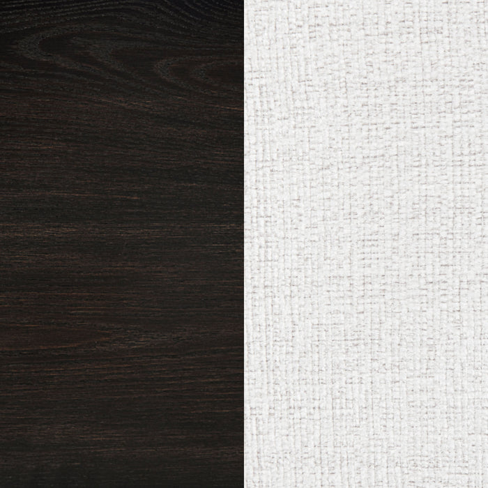 Leandro Upholstered Dining Side Chair Cream (Set of 2)