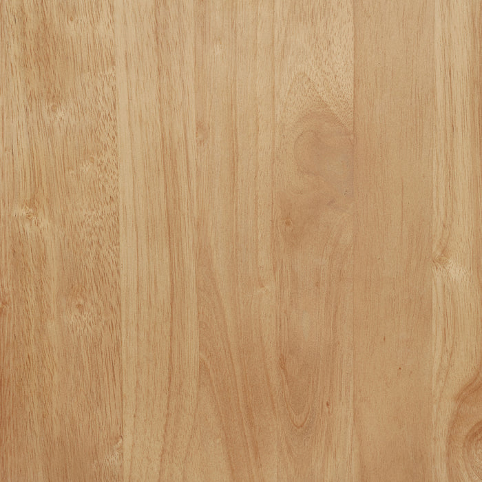 Andrews 5-piece Round Counter Dining Set Light Ash and Black