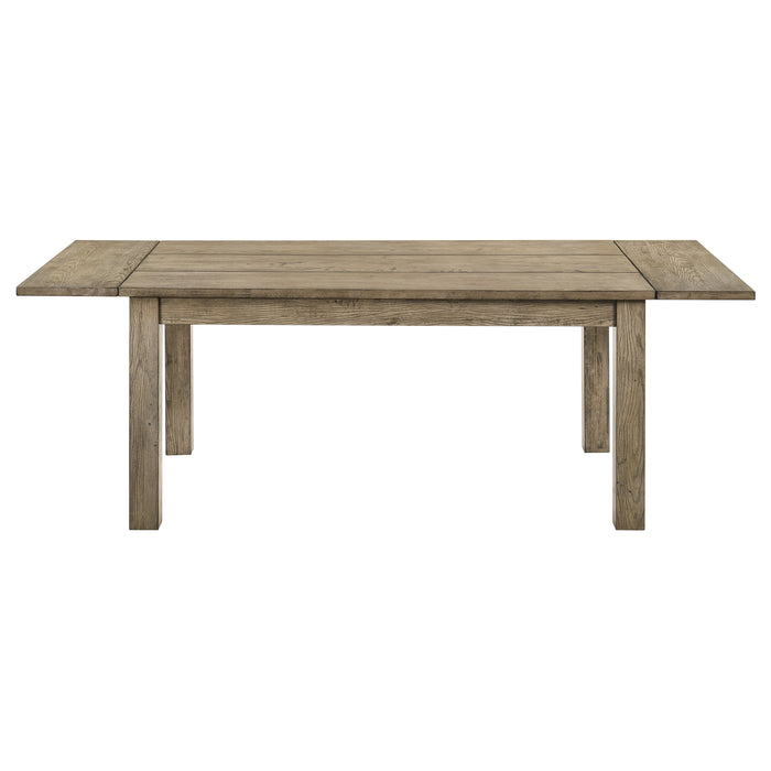 Cardova 87-inch Solid Wood Extension Dining Table Vineyard Oak