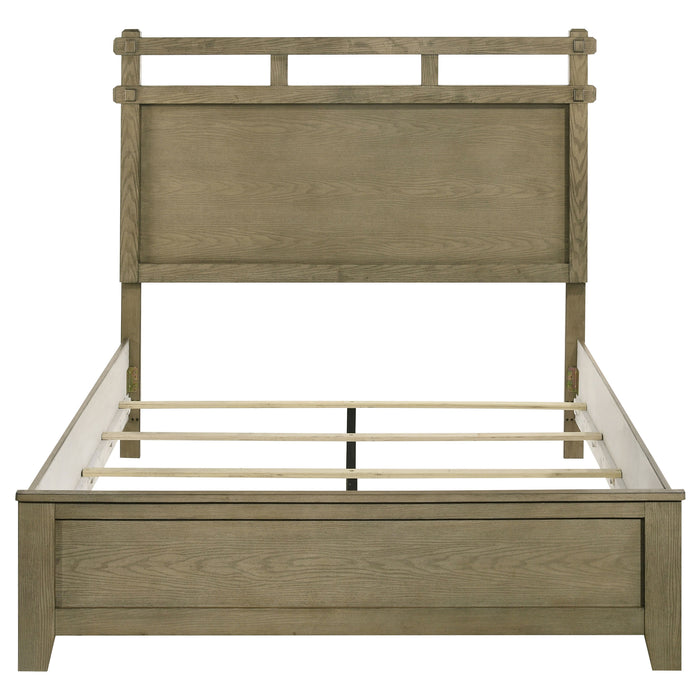 Hazlewood 61-inch Queen Panel Bed Vineyard Oak