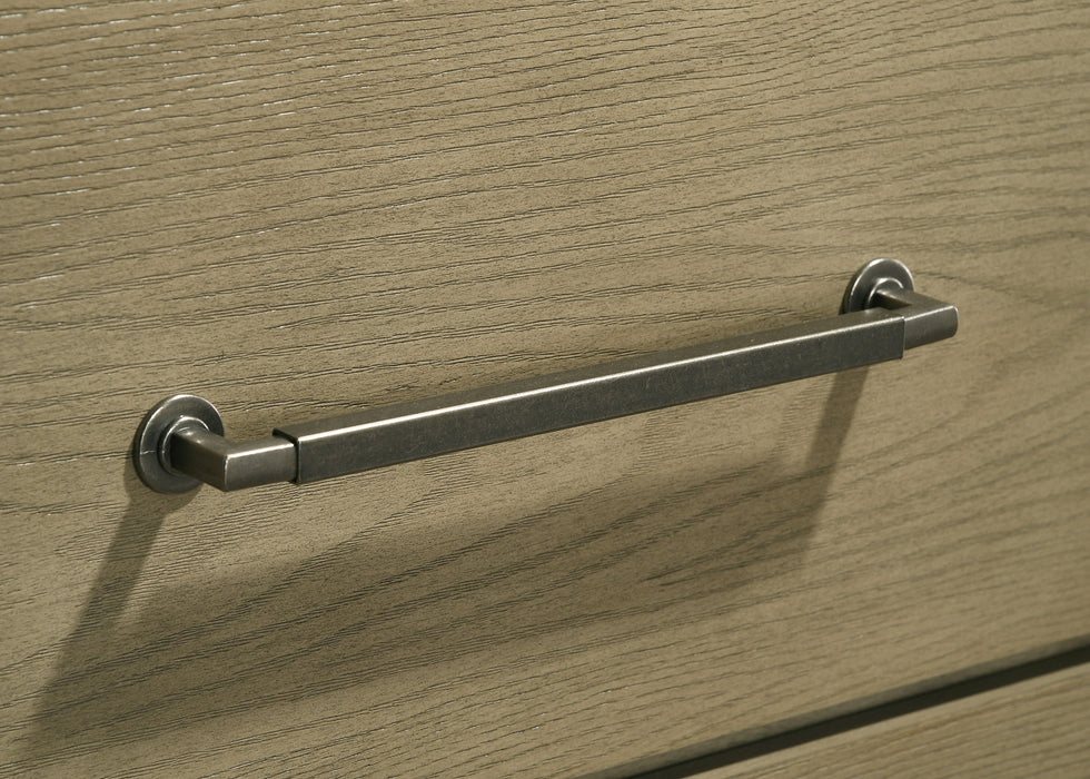 Hazlewood 5-drawer Bedroom Chest of Drawers Vineyard Oak