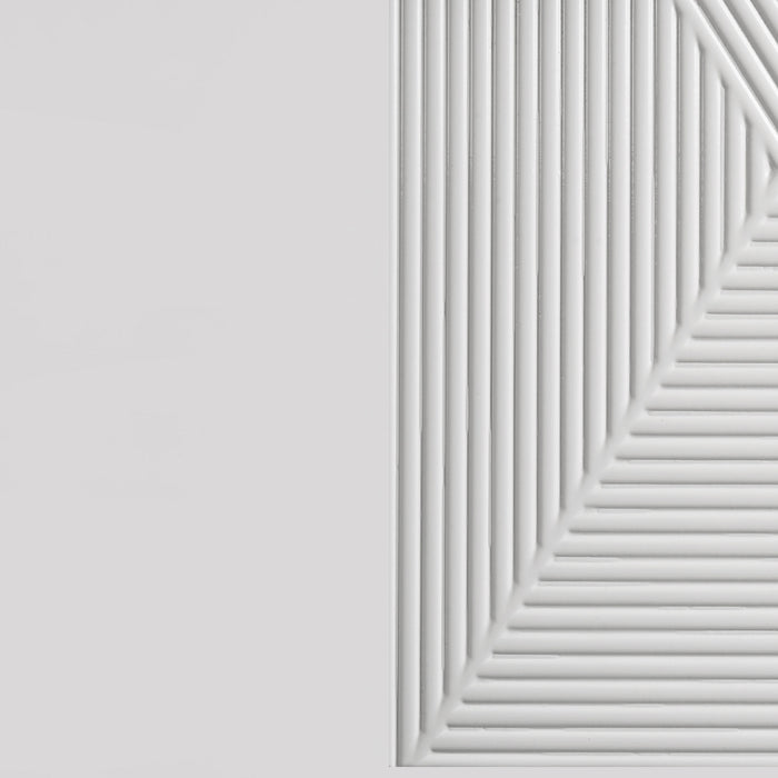 Cassia 6-drawer Bedroom Dresser Cabinet White High Gloss