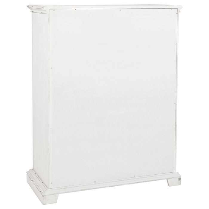 McKinney 5-piece Eastern King Bedroom Set Vintage White