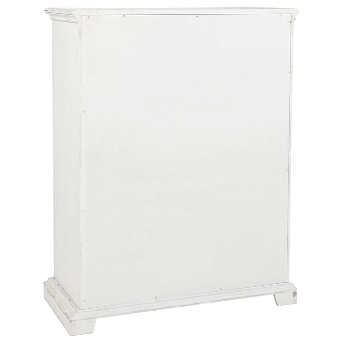 McKinney 5-piece California King Bedroom Set Vintage White