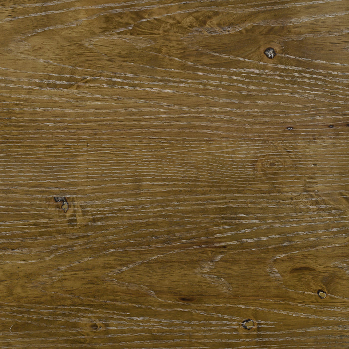 Henderson 57-inch Eastern King Bookcase Panel Bed Medium Oak