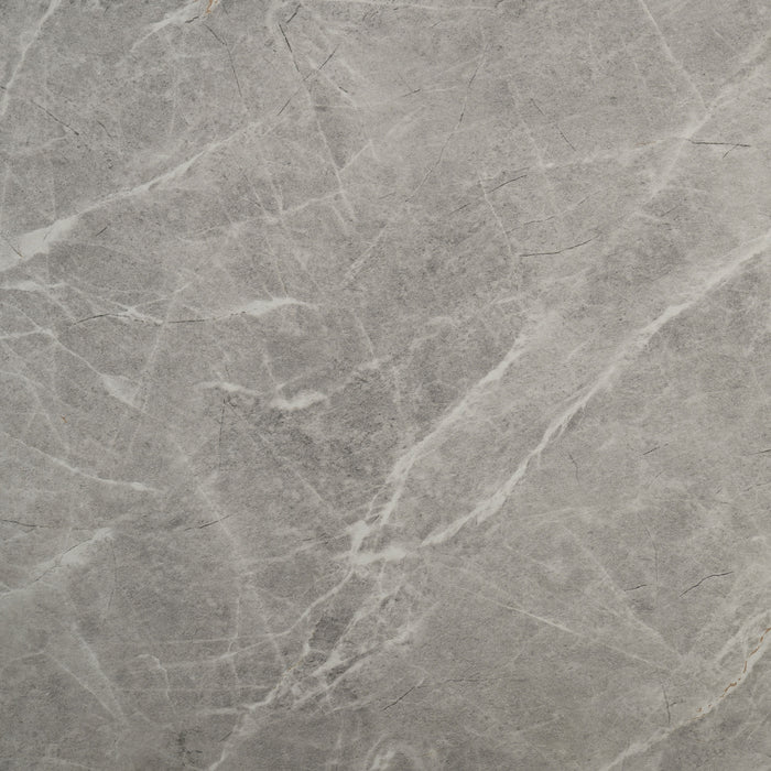 Henderson 1-drawer LED Nightstand Bedside Table Medium Oak