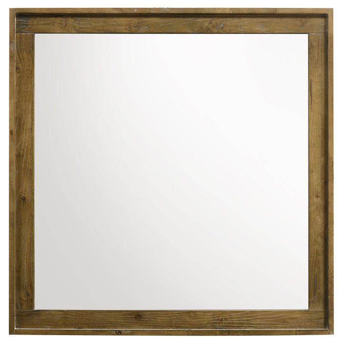 Henderson Dresser Mirror Medium Oak