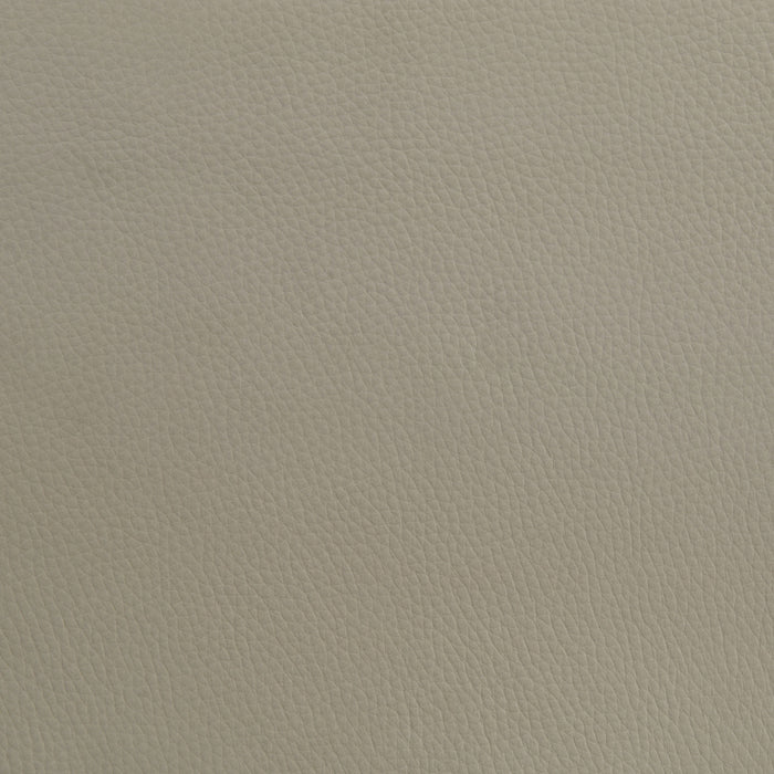 Medley Genuine Leather Queen Panel Platform Bed Tan