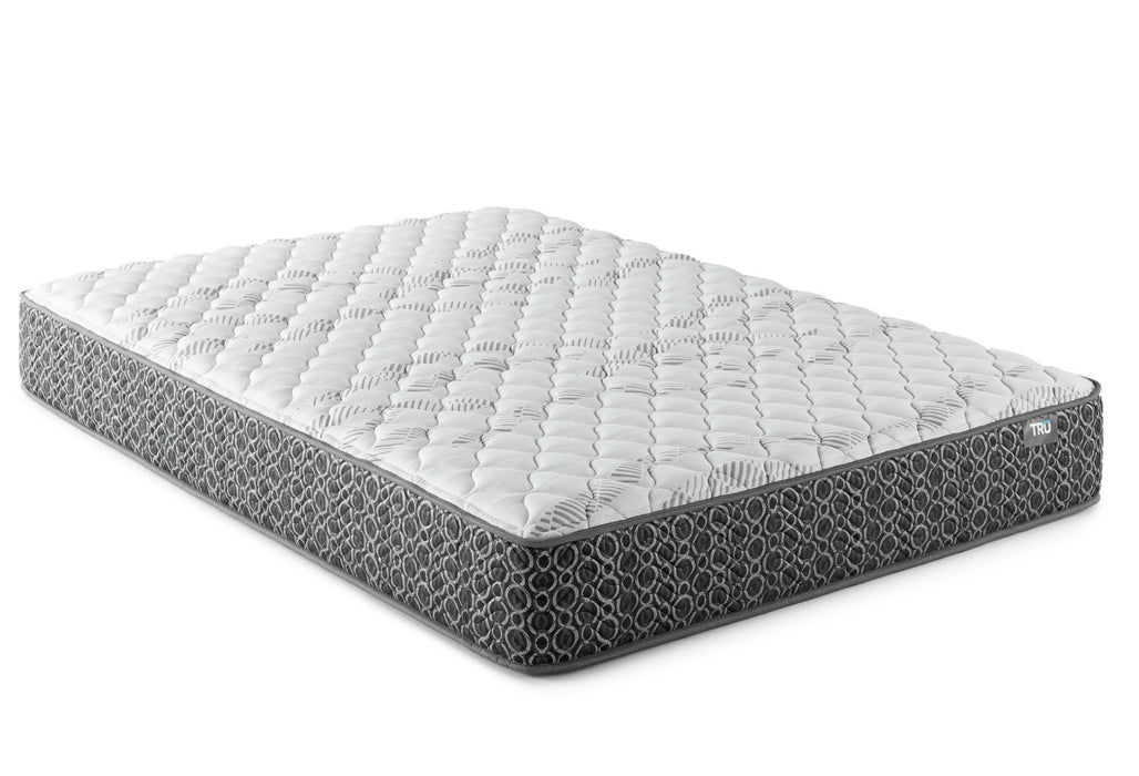 Hayes California King Firm Tight Top Hybrid Mattress White