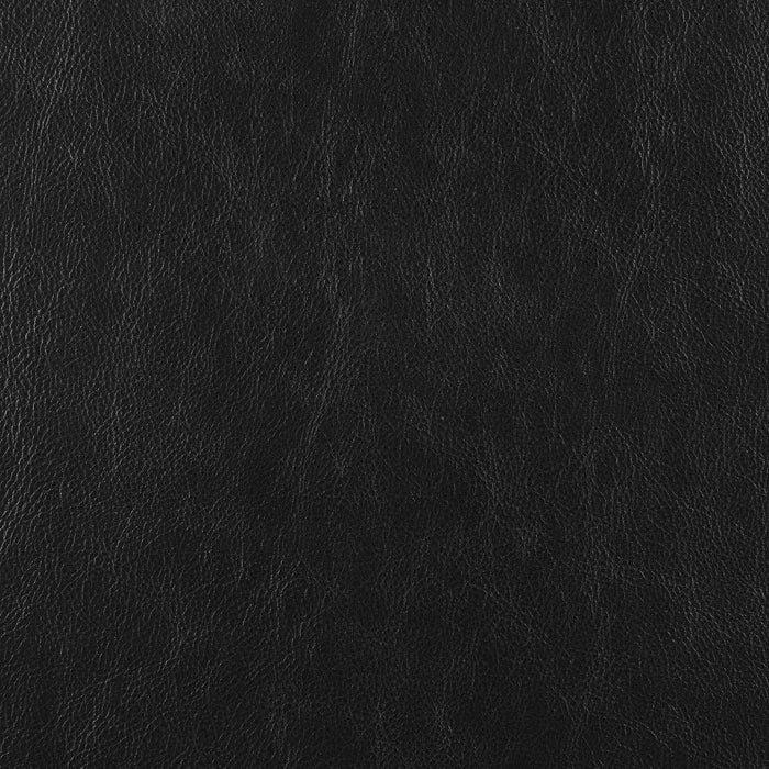 Scotland 3-piece Faux Leather Upholstered Sofa Set Black