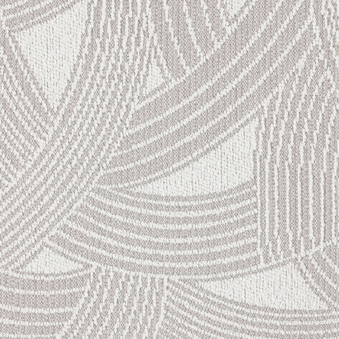 Jeanette 84-inch Fabric Upholstered Round Arm Sofa Beige