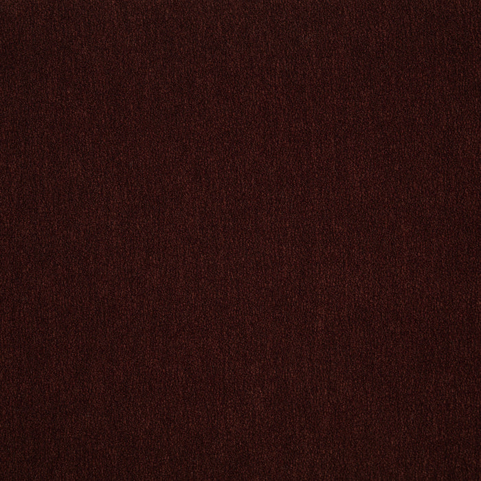 Ruth Fabric Upholstered Track Arm Loveseat Rust Red