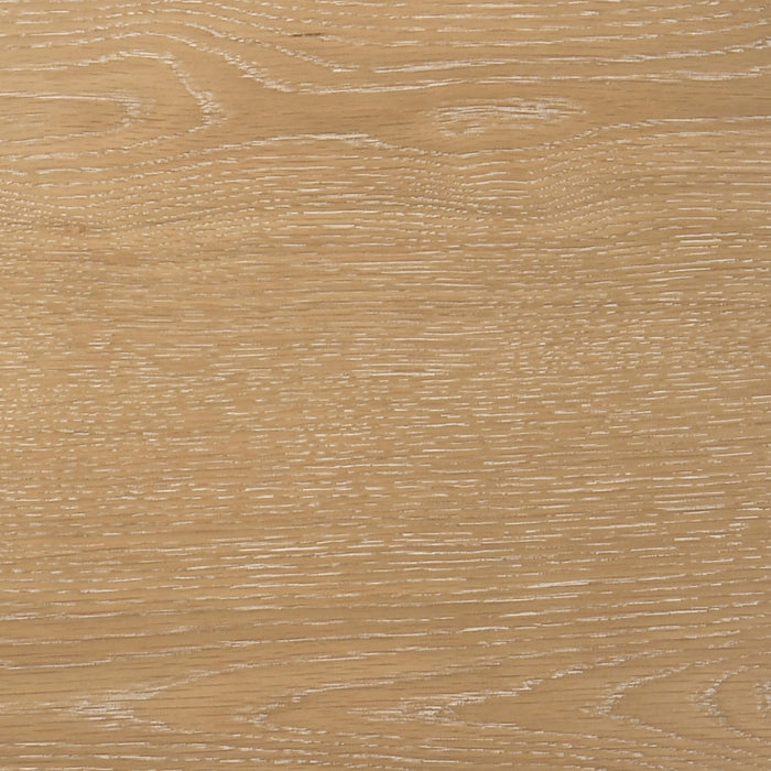 Ottowa 36-inch Round Wood Cocktail Coffee Table Washed Oak