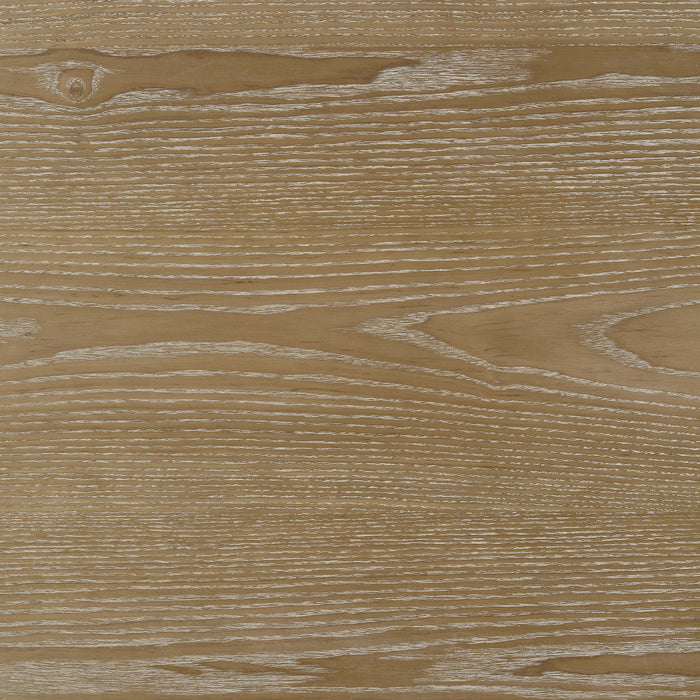 Adina Square Wood Side End Table Distressed Light Brown