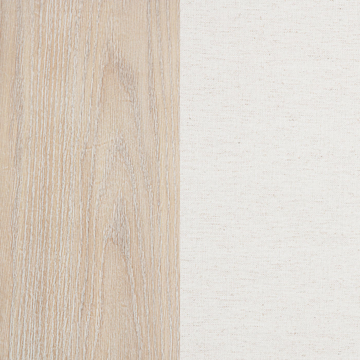 Pembroke 66-inch Eastern King Panel Bed Washed Oak