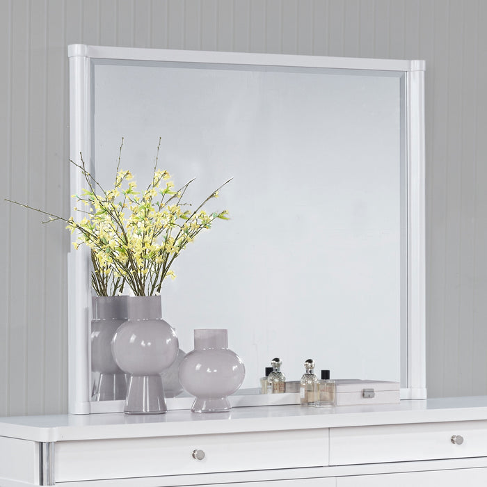 Gracemont Dresser Mirror White