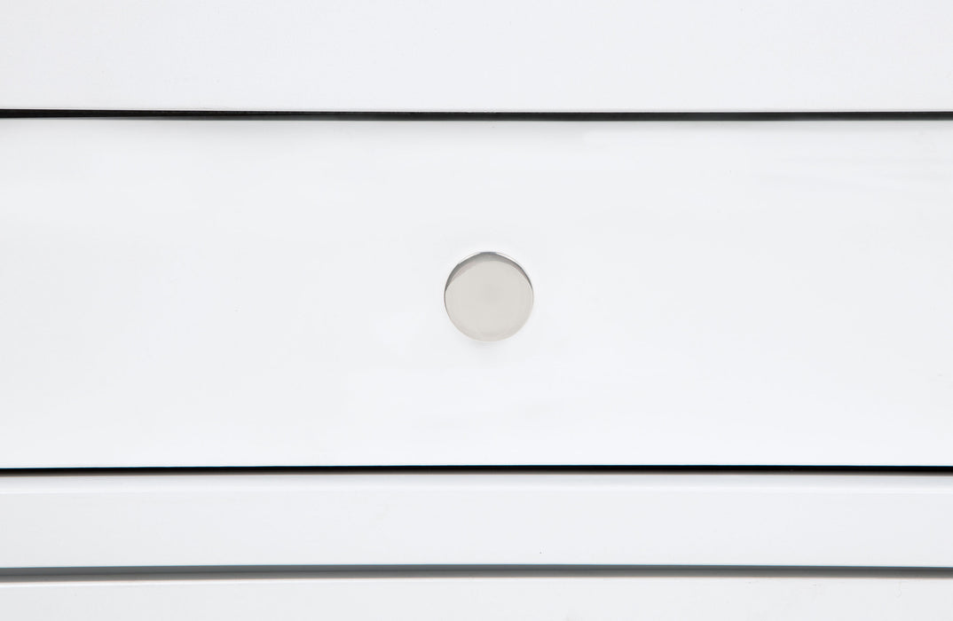 Gracemont 5-drawer Bedroom Chest of Drawers White