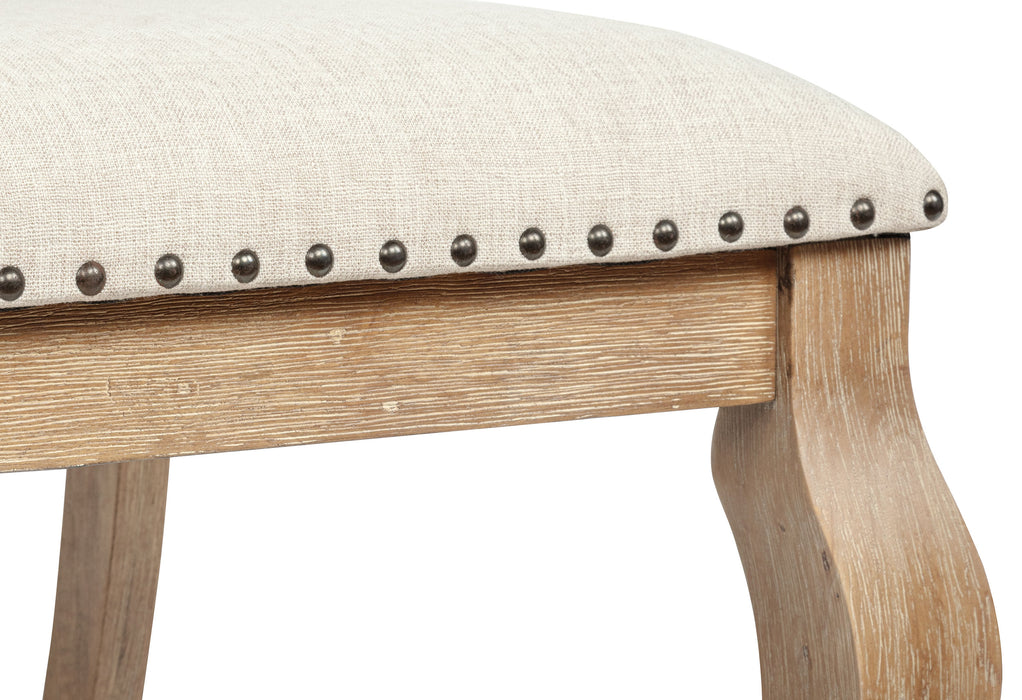 Brockway 5-piece Extension Leaf Dining Set Barley Brown