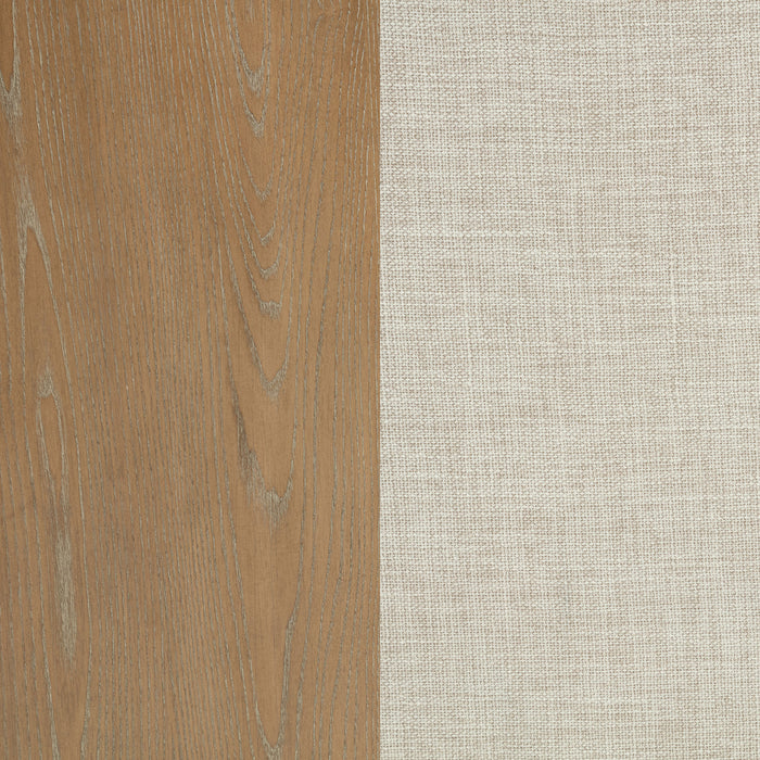 Brockway Upholstered Dining Chair Barley Brown (Set of 2)