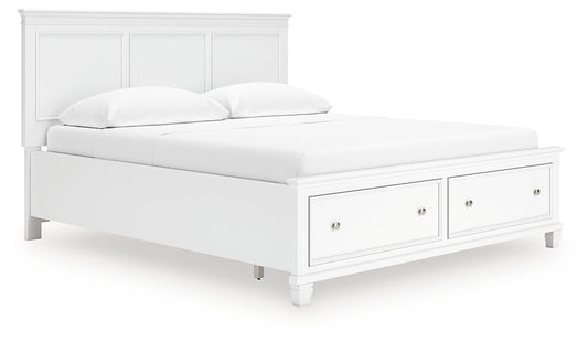 Fortman California King Panel Storage Bed
