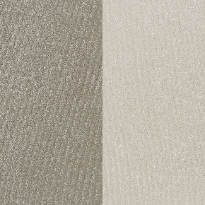 Lorient 8-drawer LED Dresser with Mirror Ivory and Camel