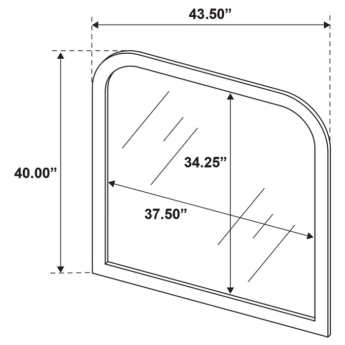 Sonya 4-piece Upholstered Queen Bedroom Set Ivory
